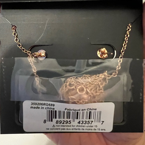 Coach Jowelry | Necklace & Earrings Set - Picture 4 of 4